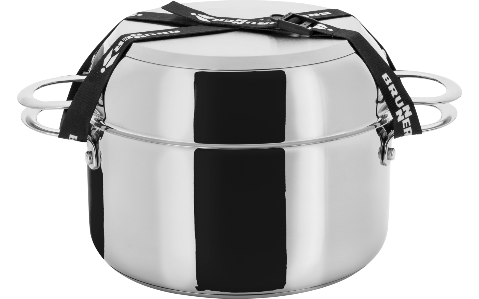 Produktbild Brunner Academy Vacuum Kochtopfset 5+1 stapelbar &Oslash; 22 cm 1