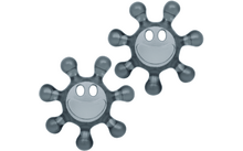 197303 455944 - Koziol SUNNY 2.0 ouvre-bouteilles à vis (set de 2) pour bouteilles en plastique