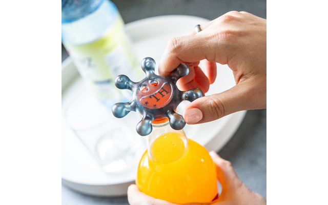 Product afbeelding Koziol SUNNY 2.0 schroefdopopener set van 2 voor plastic flessen 1