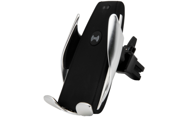 2GO Universal Smartphone Cradle with Wireless Charging Function