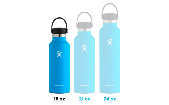 Hydroflask Standard Flex Cap drinking bottle 710 ml laguna