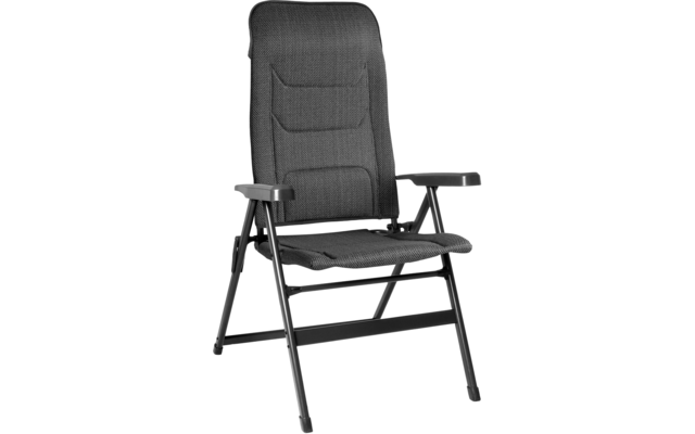 Produktbild Brunner Aravel Vitachic Salt & Pepper Campingstuhl verstellbar 1