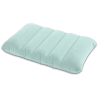 Intex Kidz Coussin gonflable pour enfants 43 x 28 x 9 cm rose ou vert menthe