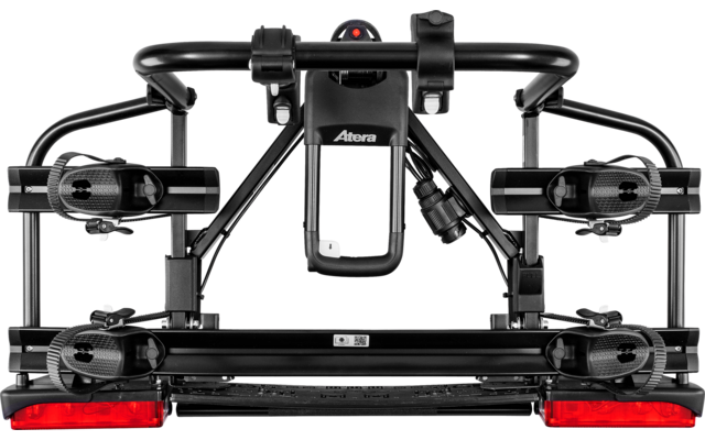 Imagen del producto Atera Strada E-Bike Pro Black Edition Anh&auml;ngerkupplungstr&auml;ger f&uuml;r 2 Fahrr&auml;der erweiterbar auf 3 Fahrr&auml;der 1