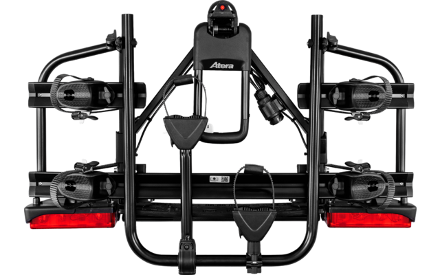 Imagen del producto Atera Strada E-Bike Pro Black Edition Anh&auml;ngerkupplungstr&auml;ger f&uuml;r 2 Fahrr&auml;der erweiterbar auf 3 Fahrr&auml;der 1