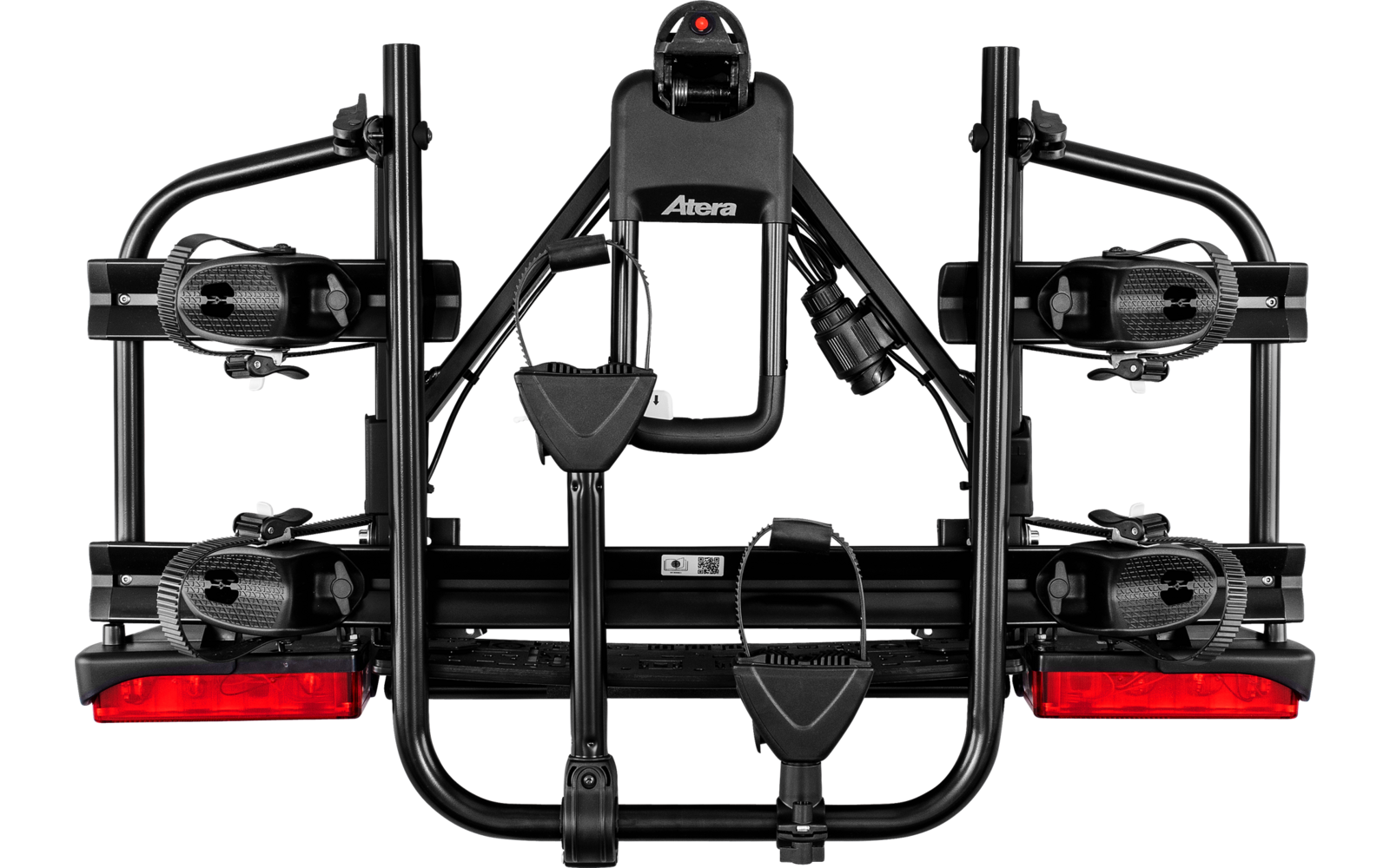 Imagen del producto Atera Strada E-Bike Pro Black Edition Anh&auml;ngerkupplungstr&auml;ger f&uuml;r 2 Fahrr&auml;der erweiterbar auf 3 Fahrr&auml;der 1