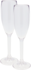 Berger Acryl Champagnerglas-Set 2-tlg. 150 ml