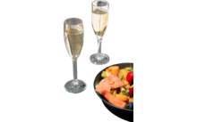 Berger Acryl Champagnergläser 150 ml (2er Set)