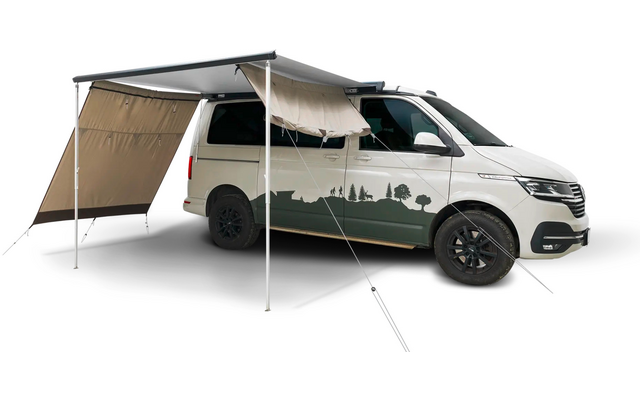 Image du produit Outwell Fallcrest Side Panel Set TC Seitenwand-Set f&uuml;r Bus-Markisen 1