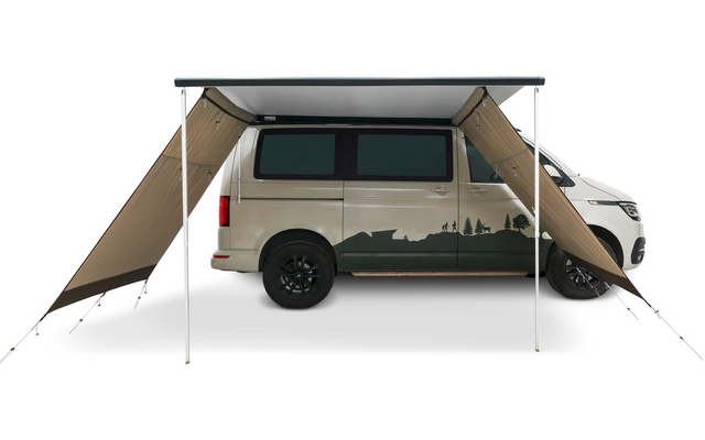 Image du produit Outwell Fallcrest Side Panel Set TC Seitenwand-Set f&uuml;r Bus-Markisen 1