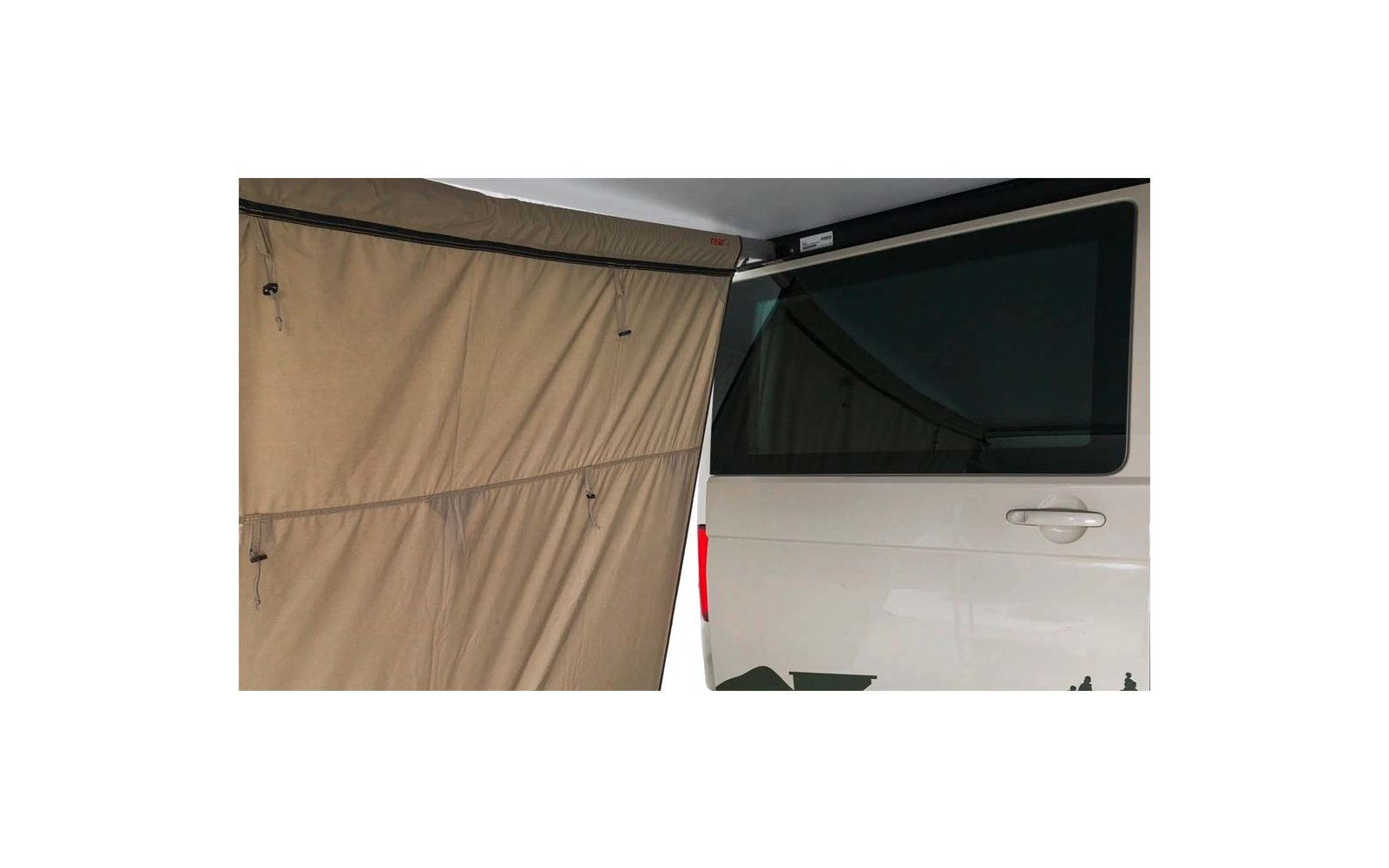 Image du produit Outwell Fallcrest Side Panel Set TC Seitenwand-Set f&uuml;r Bus-Markisen 1