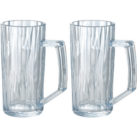 Koziol Superglas CLUB No. 25 2er Set 300 ml crystal clear 