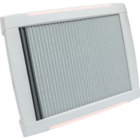 MPK VisionStar L Pro LED Dachhaube 50 x 70 cm signalwei&szlig; 