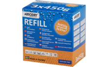 Absodry Classic Nachfüllbeutel mit 3 x 450 g im Karton