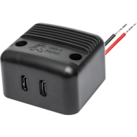 Toma doble USB-C ProCar con Power Delivery y carga r&aacute;pida