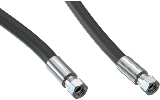 Produktbild CAMPKO 67R-01 Class 1 LPG F&uuml;llschlauch 0,50 m Hochdruck 30 bar 1