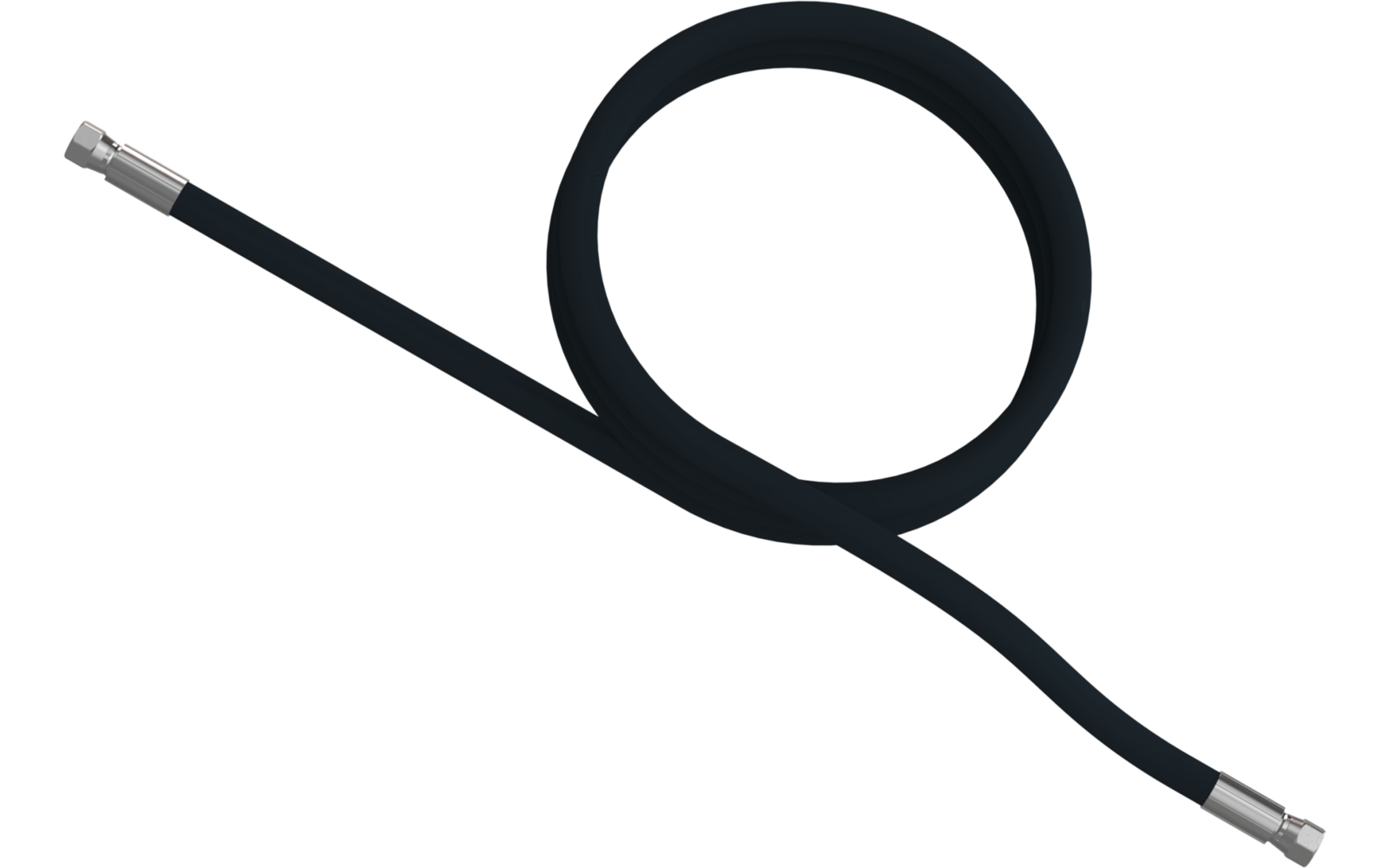 Produktbild CAMPKO 67R-01 Class 1 LPG F&uuml;llschlauch 0,50 m Hochdruck 30 bar 1