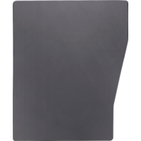 Walra Spannbetttuch Jersey stretch Multifit Anthrazit für Hubbett / Querbett