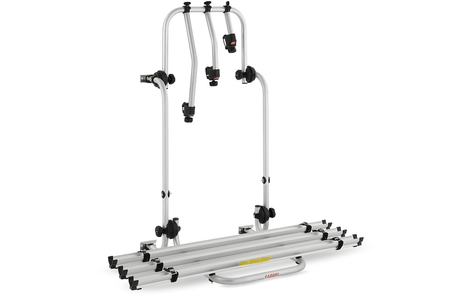 Produktbild Fabbri Bici OK Camper Fahrradtr&auml;ger Heckmontage Wohnmobil f&uuml;r 3 Fahrr&auml;der Aluminium 1
