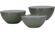 Travellife Palma bowls 6 pieces green