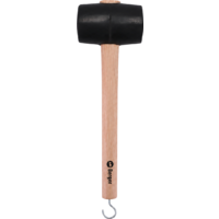 Berger StronQ Wood Tent Hammer with Peg Puller