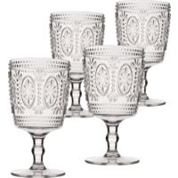 Bo-Camp Sicilian wine glass 300 ml 4 pieces