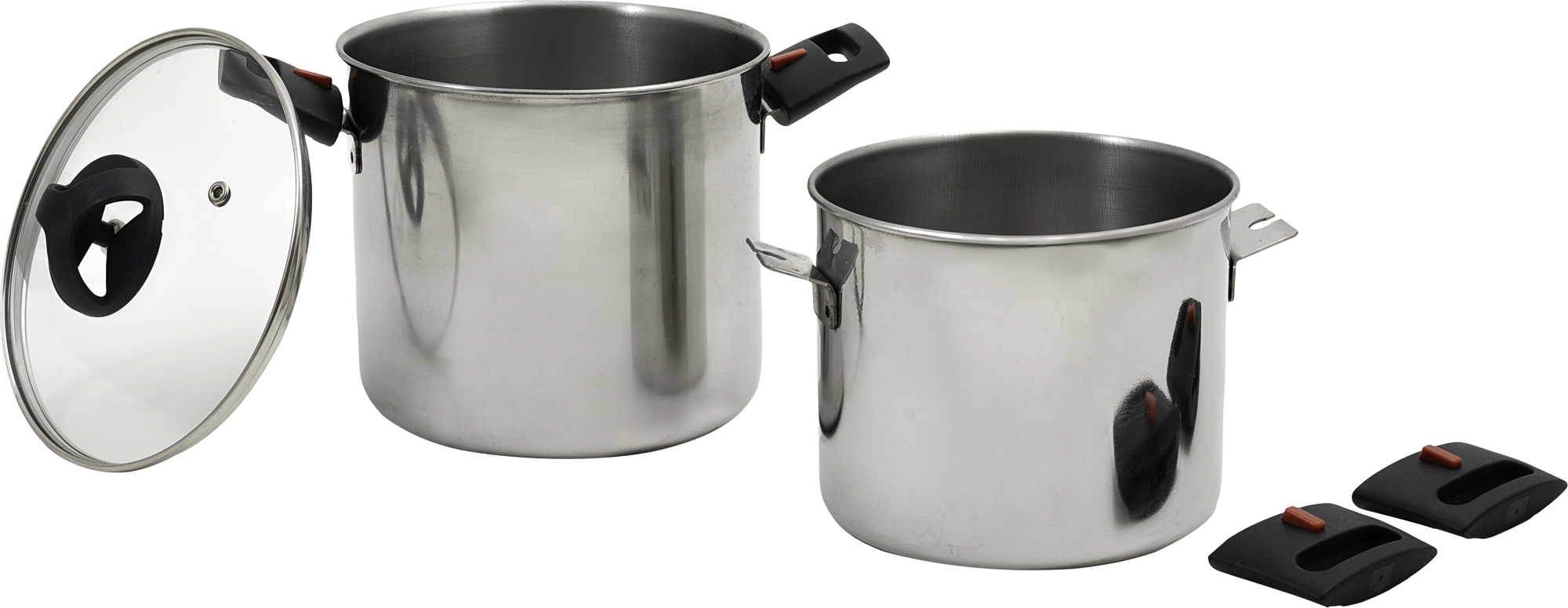 JTLB Pentolino Acciaio Inox Per Sciogliere Cera - 350 Ml Con Beccuccio Versatore - Strumento Per Candele Fai Da Te