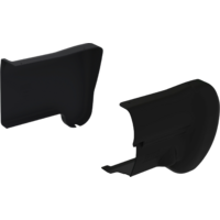 Fiamma Tapa Delantera y Trasera para Kit Motor F45s - Color Negro Profundo Fiamma Pieza de Recambio N&uacute;mero 98655H951