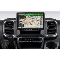 Alpine Navigation System with 9&rdquo; Touchscreen for Ducato 8 INE-F904DU8, 1-DIN Installation Housing, DAB+, Apple CarPlay and Android Auto Support and More