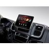 Navigationssystem INE-F904DU8 mit 9-Zoll Touchscreen für Ducato 8, 1-DIN-Einbaugehäuse, DAB+, Apple CarPlay und Android Auto Unterstützung und mehr