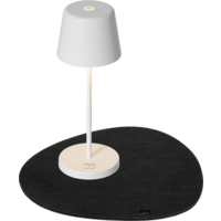 Silwy LED-Magnet-Leuchte Monaco akkubetrieben inklusive Platzset weiß