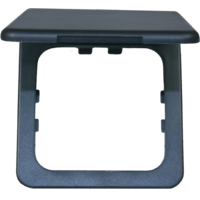 Haba cover frame with hinged lid
