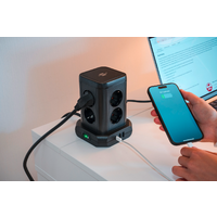 Brennenstuhl Tour de prises Prise multiple 8 fois 3680 Watt