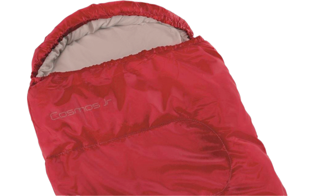 Easy camp Mummy Sleeping Bags Cosmos Jr Travel Sleeping Bag rosso