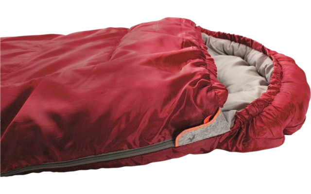 Easy camp Mummy Sleeping Bags Cosmos Jr Sac de couchage de voyage rouge