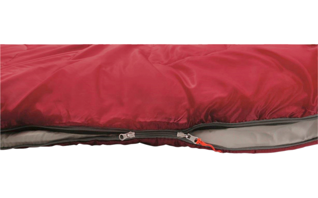 Easy camp Mummy Sleeping Bags Cosmos Jr Travel Sleeping Bag rosso