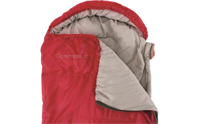 Easy camp Mummy Sleeping Bags Cosmos Jr Sac de couchage de voyage rouge