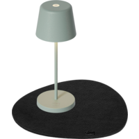 Silwy LED-Magnet-Leuchte Monaco akkubetrieben inklusive Platzset olivgrün