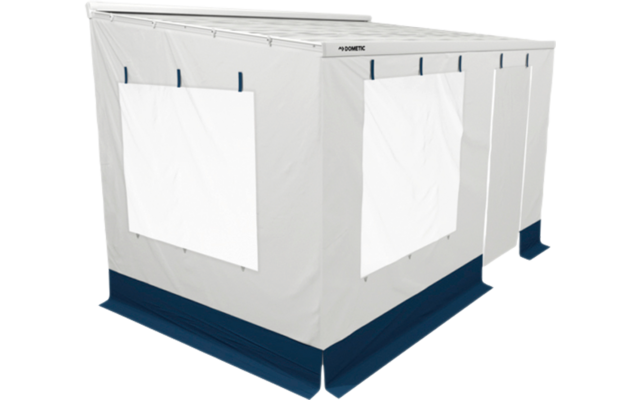 Dometic CampRoom PerfectWall awning sides heights from 2.00 - 2.29 m / length 2.50 m