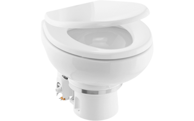 Dometic MasterFlush MF 7120 Electric Chopper Toilet with Fresh Water Flush Standard Height 12 V