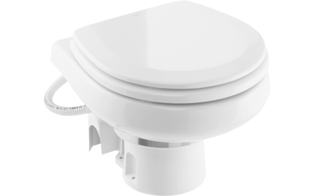 Dometic MasterFlush MF 7120 Toilettes électriques à hacher avec chasse d'eau fraîche hauteur standard 12 V
