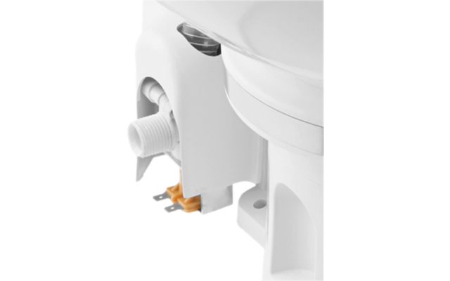 Dometic MasterFlush MF 7120 Electric Chopper Toilet with Fresh Water Flush Standard Height 12 V
