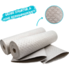 Chinchilla Washable Kitchen Roll Wood Cellulose and Cotton Grey