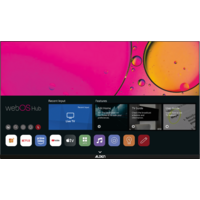 Alden Smartwide LED TV Smart TV met WebOS / WLAN / Bluetooth 24 inch