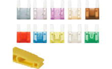 199241 - SWG Flachstecksicherung Mini Set  30 A inklusive Zange 46 teilig