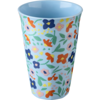 Koziol Campingbecher Nora Cup L 450 ml Blooms sweet blue