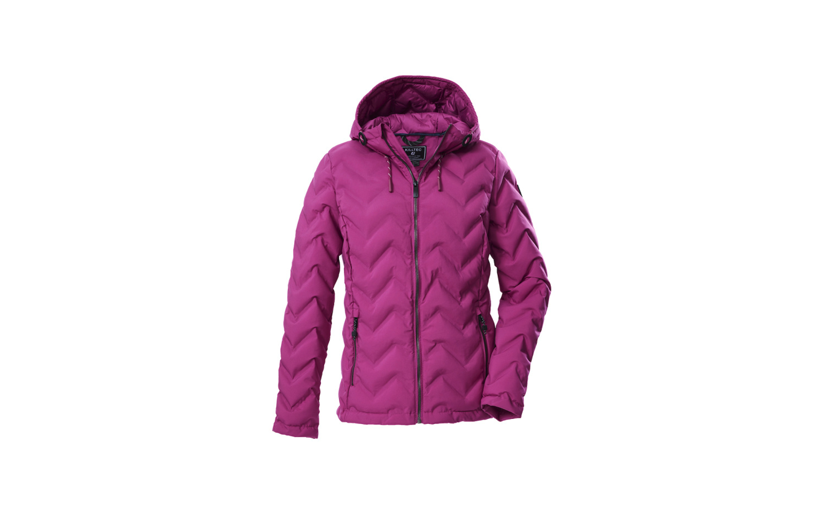 Produktbild Killtec Damen Funktionsjacke in Daunenoptik mit Kapuze 1
