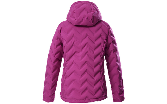 Produktbild Killtec Damen Funktionsjacke in Daunenoptik mit Kapuze 1