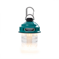 Barebones Beacon Hängeleuchte wiederaufladbar 220 Lumen light teal