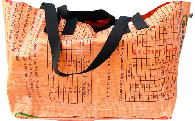 Beadbags multifunctional bag rice bag large orange